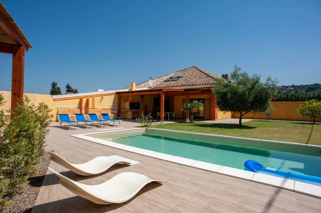 Villa Chloe Capitana Bagian luar foto