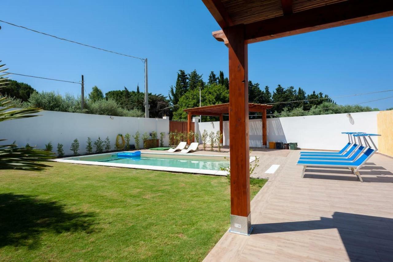 Villa Chloe Capitana Bagian luar foto