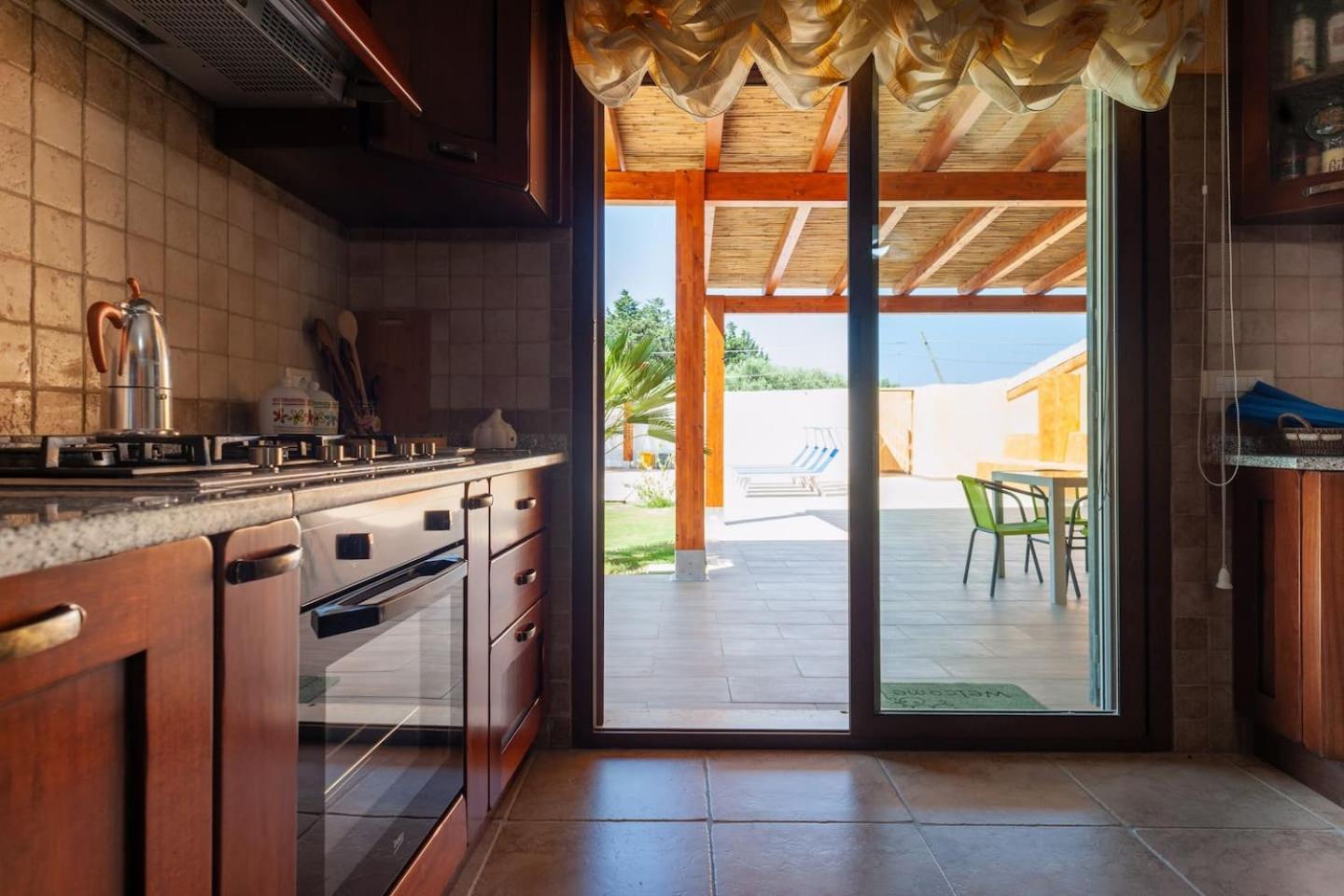 Villa Chloe Capitana Bagian luar foto